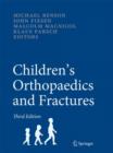 Children's Orthopaedics and Fractures - Book