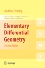Elementary Differential Geometry - Book