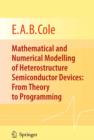 Mathematical and Numerical Modelling of Heterostructure Semiconductor Devices: From Theory to Programming - eBook