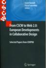 From CSCW to Web 2.0: European Developments in Collaborative Design : Selected Papers from COOP08 - Book