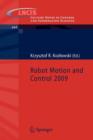 Robot Motion and Control 2009 - Book