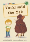 Yuck said the Yak - Book