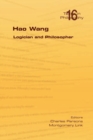 Hao Wang. Logician and Philosopher - Book