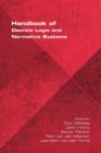 Handbook of Deontic Logic and Normative Systems - Book