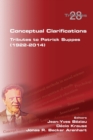 Conceptual Clarifications. Tributes to Patrick Suppes (1922-2014) - Book