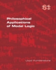 Philosophical Applications of Modal Logic - Book