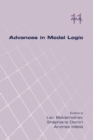 Advances in Modal Logic Volume 11 - Book