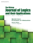 Ifcolog Journal of Logics and Their Applications. Volume 3, Number 1. Frontiers of Abduction - Book