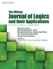 Ifcolog Journal of Logics and Their Applications. Volume 3, Number 2 : Probabilistic and Quantitative Approaches to Computational Argumentation - Book