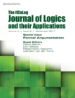 Ifcolog Journal of Logics and Their Applications Volume 4, Number 8. Formal Argumentation - Book
