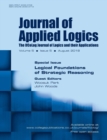 Journal of Applied Logics - Ifcolog Journal of Logics and Their Applications. Volume 5, Number 5. Special Issue : Logical Foundations of Strategic Reasoning - Book