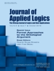 Journal of Applied Logics-Ifcolog Journal of Logics and Their Applications. Volume 5, Number 7. Special Issue : Formal Approaches to the Ontological Argument: October 2018 - Book