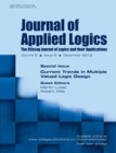 Journal of Applied Logics - Ifcolog Journal of Logics and Their Applications. Volume 5, Number 9, December 2018. Special Issue : Current Trends in Multiple Valued Logic Design - Book