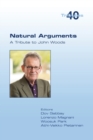 Natural Arguments : A Tribute to John Woods - Book