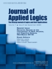 Journal of Applied Logics - The IfCoLog Journal of Logics and their Applications : Volume 7, Issue 5, September 2020. Special Issue: Semantics Spaces at the Intersection of NLP, Physics and Cognitive - Book