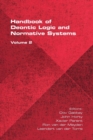 The Handbook of Deontic Logic and Normative Systems, Volume 2 - Book