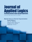 Journal of Applied Logics - The IfCoLog Journal of Logics and their Applications : Volume 8, Issue 6, July 2021. Special Issue on Formal Argumentation: Volume 8, Issue 6, July 2021. : Volume 8, Issue - Book