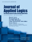 Journal of Applied Logics. The IfCoLog Journal of Logics and their Applications, Volume 9, Issue 1, January 2022. Special issue : Proceedings of the 19th Brazilian Logic Conference (XIX EBL) - Book