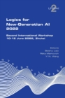 Logics for New-Generation AI - Book