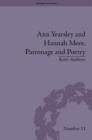 Ann Yearsley and Hannah More, Patronage and Poetry : The Story of a Literary Relationship - eBook