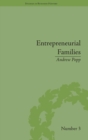 Entrepreneurial Families : Business, Marriage and Life in the Early Nineteenth Century - Book