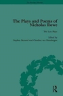 The Plays and Poems of Nicholas Rowe - Book