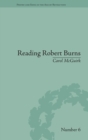 Reading Robert Burns : Texts, Contexts, Transformations - Book