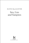Sex, Lies and Vampires (Dark Ones Book Three) - eBook