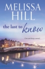 The Last To Know - eBook