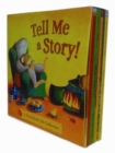 Tell Me a Story 4 Book Giftset : "Boswell the Kitchen Cat", "The Very Noisy Night", "Shaggy Dog and the Terrible Itch", "Molly and the Storm" - Book