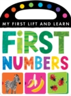 My First Lift and Learn: First Numbers - Book