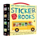My First Early-Learning Sticker Books : Hop on Board for Interactive Fun! - Book