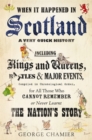 When it Happened in Scotland - Book