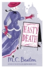 Hasty Death - Book