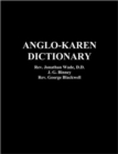 Anglo-Karen Dictionary - Book