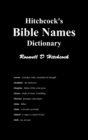 Hitchcock's Bible Names Dictionary - Book