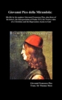 Giovanni Pico Della Mirandola : His Life by His Nephew Giovanni Francesco Pico - Book