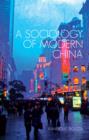 Sociology of Modern China - Book