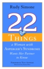 22 Things a Woman with Asperger's Syndrome Wants Her Partner to Know - Book