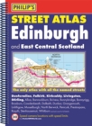 Philip's Street Atlas Edinburgh and East Central Scotland - Book