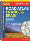 Philip's France and Spain Road Atlas - Book