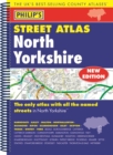 Philip's Street Atlas North Yorkshire - Book