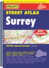 Philip's Street Atlas Surrey - Book