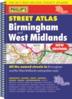 Philip's Street Atlas Birmingham and West Midlands - Book