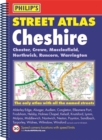 Philip's Street Atlas Cheshire - Book