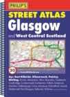 Philip's Street Atlas Glasgow and West Central Scotland - Book
