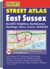Philip's Street Atlas East Sussex - Book