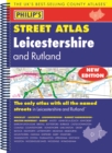 Philip's Street Atlas Leicestershire and Rutland - Book