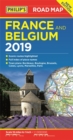 Philip's Road Map France and Belgium - Book