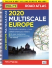 2020 Philip's Multiscale Europe : (A4 Spiral binding) - Book